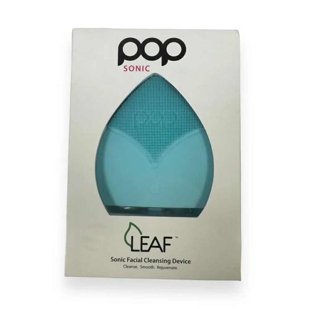 PopSonic‎ Leaf and Leafbud Sonic Facial Cleaning Bundle